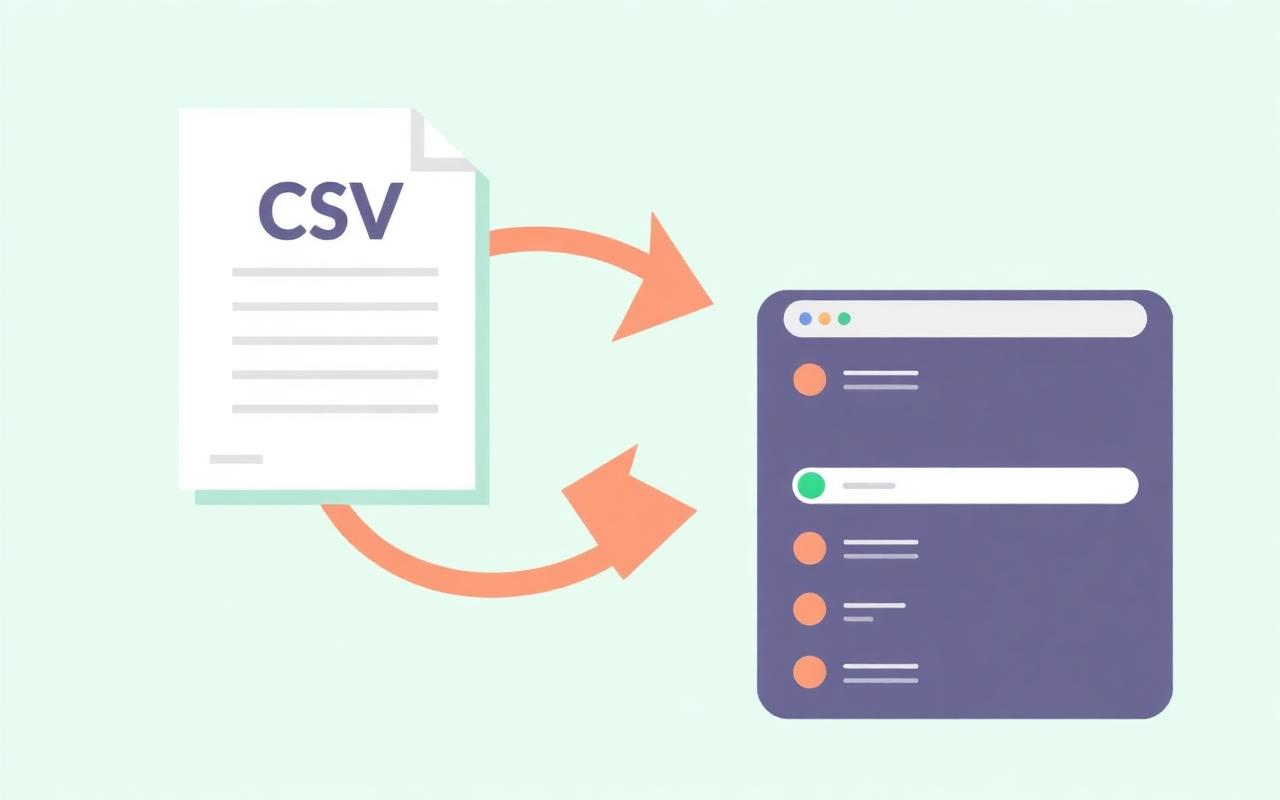 CSV file uploading into a pharmacy inventory database for Indian clinics